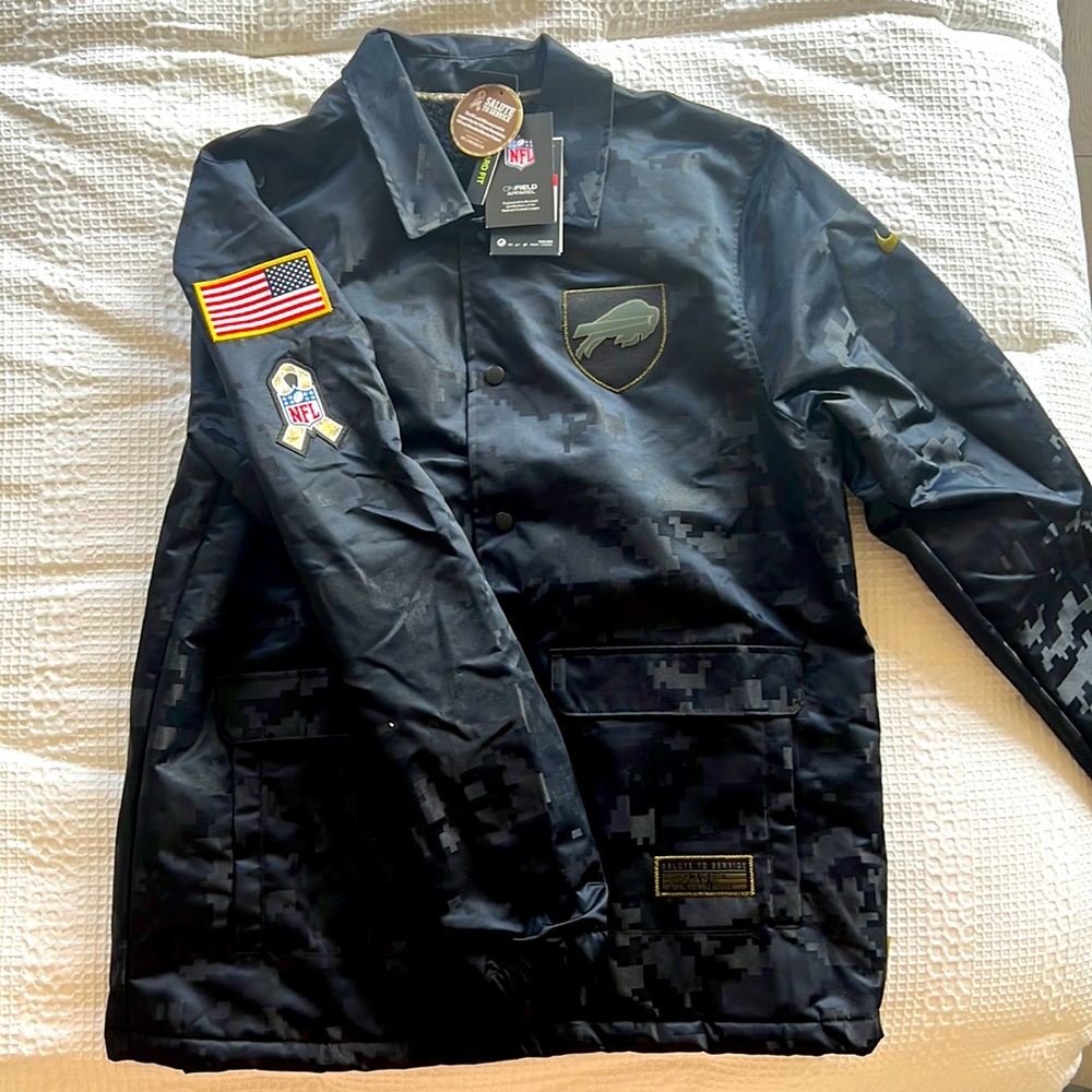 Buffalo Bills Salute to Service Winter Jacket
